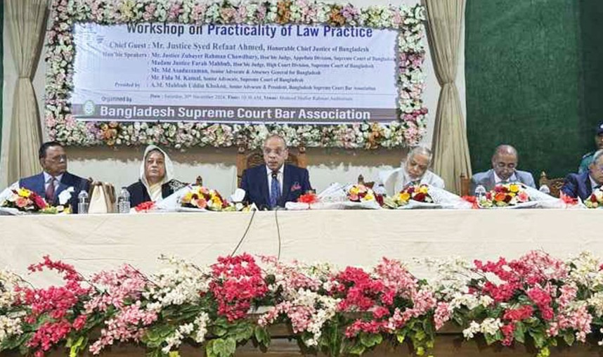 আইনের শাসন নিশ্চিতে বিচার বিভাগ আলাদা করতে হবে : প্রধান বিচারপতি